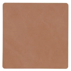 Square Nupo glassbrikke 10x10 cm old rose