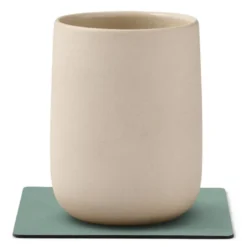 Square Nupo glassbrikke 10x10 cm pastell grønn