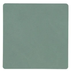 Square Nupo glassbrikke 10x10 cm pastell grønn