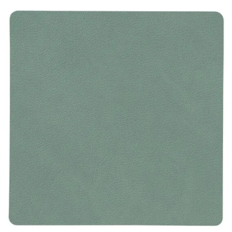 Square Nupo glassbrikke 10x10 cm pastell grønn