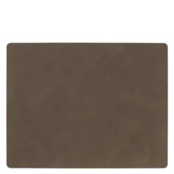 Square Nupo spisebrikke L 35x45 cm caviar