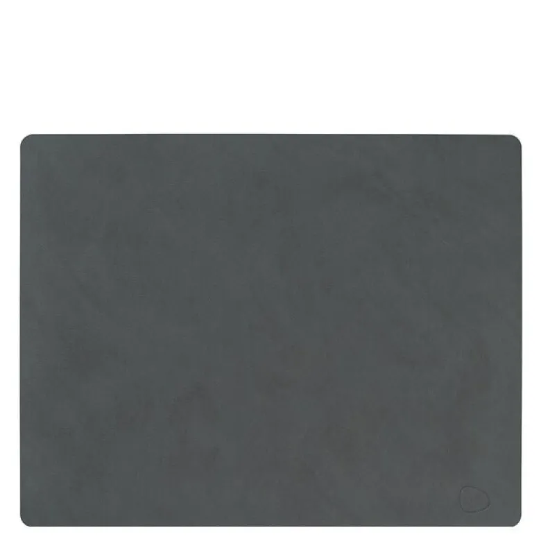 Square Nupo spisebrikke L 35x45 cm antrasitt