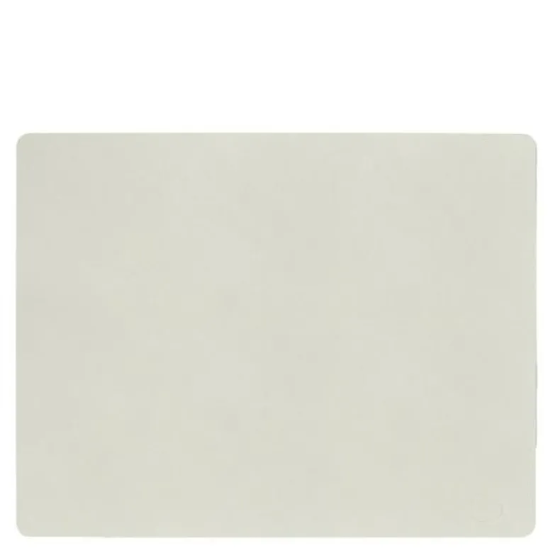 Square Nupo spisebrikke L 35x45 cm linen