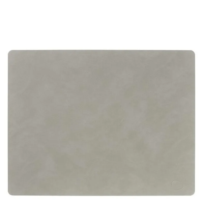 Square Nupo spisebrikke L 35x45 cm lys grå