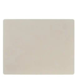 Square Nupo spisebrikke L 35x45 cm oyster white