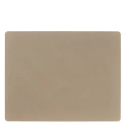 Square Nupo spisebrikke L 35x45 cm clay brown