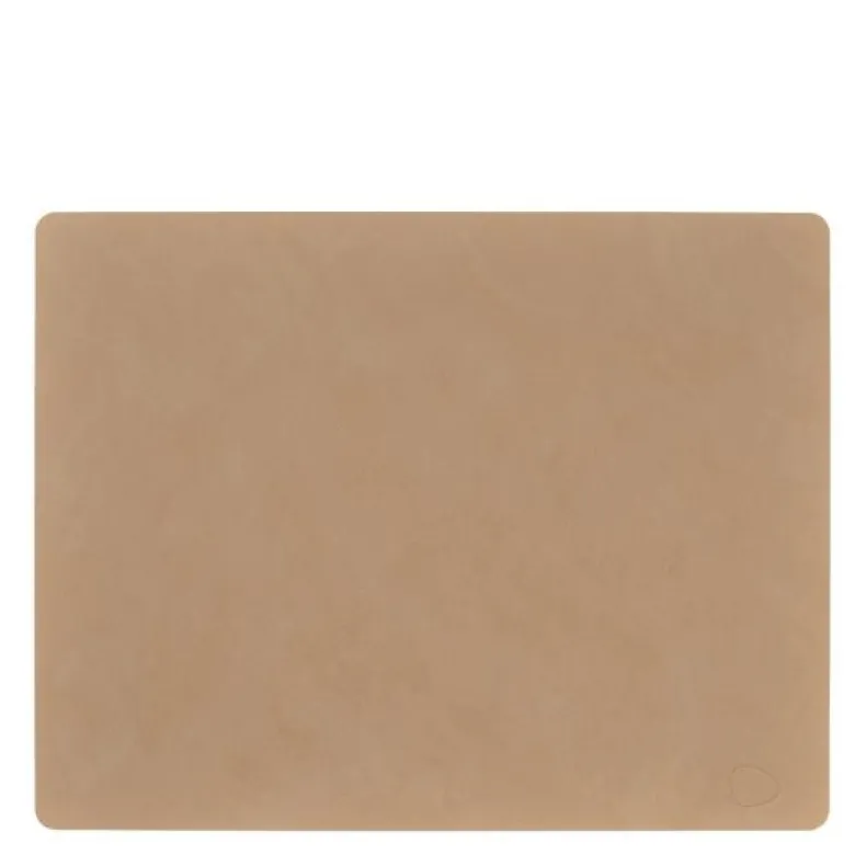 Square Nupo spisebrikke L 35x45 cm nougat