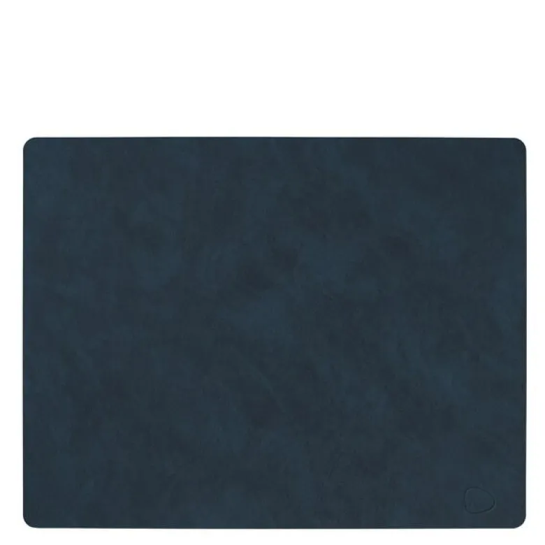 Square Nupo spisebrikke L 35x45 cm midnight blue