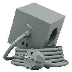 Square 1 USB-C kabel 3 m Oak Green