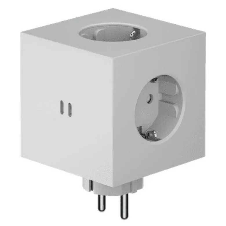 Square 2 USB-C 76x76 cm 30W Gotland Grey