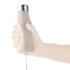 Squeeze såpedispenser 16 cm sand