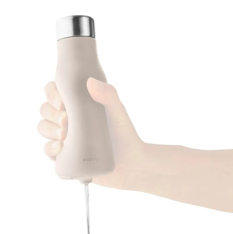 Squeeze såpedispenser 16 cm sand