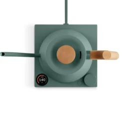 Stagg EKG Pro vannkoker med termostat 0,9L smoke green