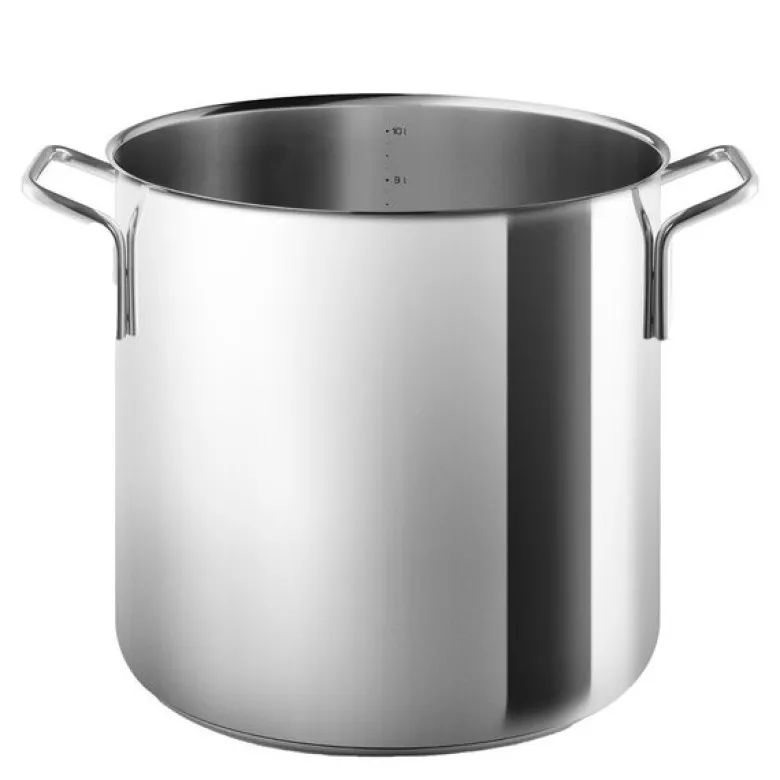 Stainless Steel gryte 10L