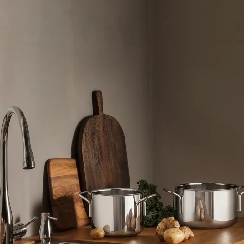 Stainless Steel gryte 3,6L