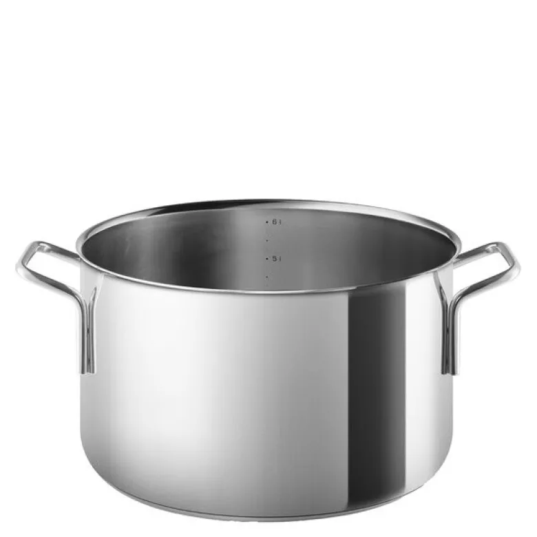 Stainless Steel gryte 6,5L