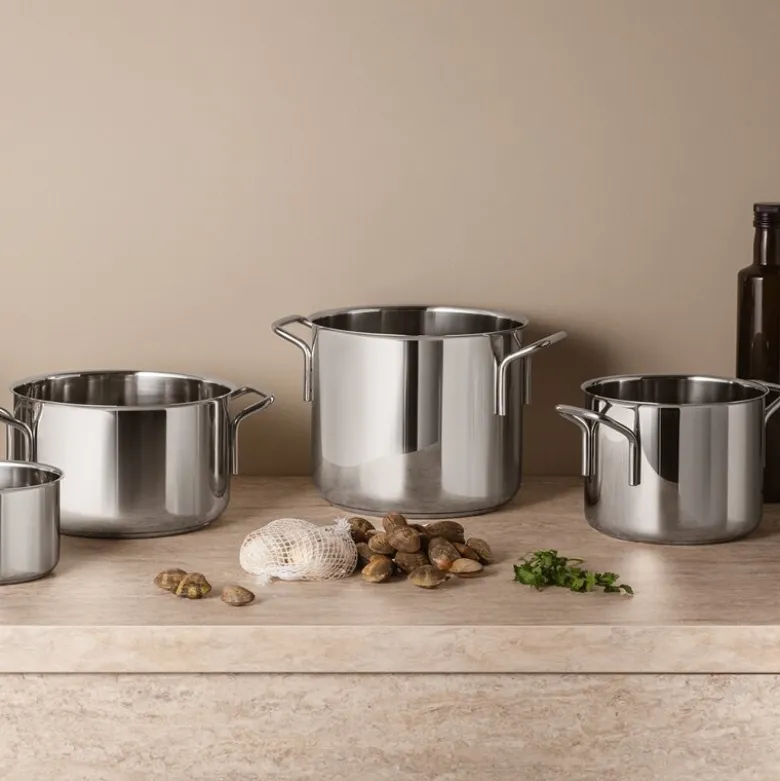 Stainless Steel gryte 6,5L