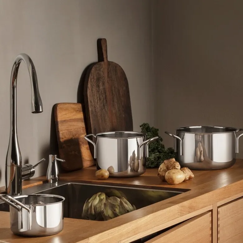 Stainless Steel gryte 2,2L