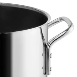 Stainless Steel gryte 4,8L keramisk Slip-Let® belegg