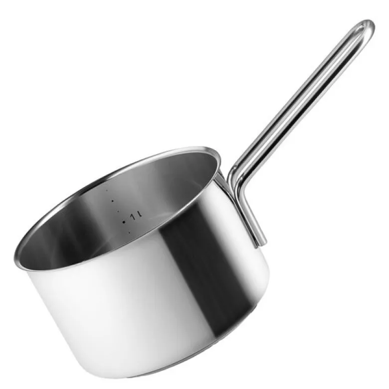 Stainless Steel kasserolle 1,8L