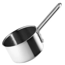 Stainless Steel kasserolle 1,1L keramisk Slip-Let® belegg