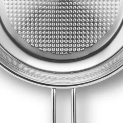Stainless Steel stekepanne 20 cm honeycomb