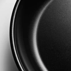 Stainless Steel stekepanne 24 cm keramisk Slip-Let® belegg