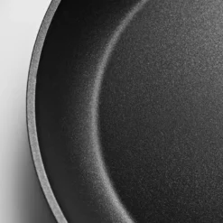 Stainless Steel stekepanne 24 cm Slip-Let® belegg