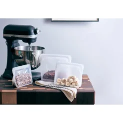 Stand-Up silikonpose mega 3,07L clear