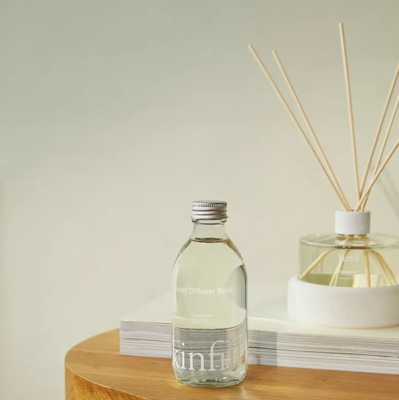Starter kit Reed diffuser 250 ml tangerine