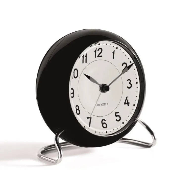 Station bordur 11 cm svart/hvit