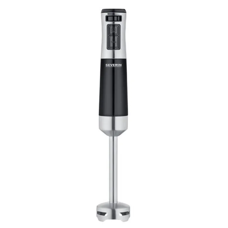 Stavmikser med tilbehør SM3772 600W svart/sølv