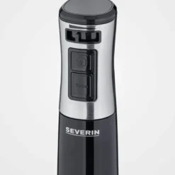 Stavmikser med tilbehør SM3772 600W svart/sølv