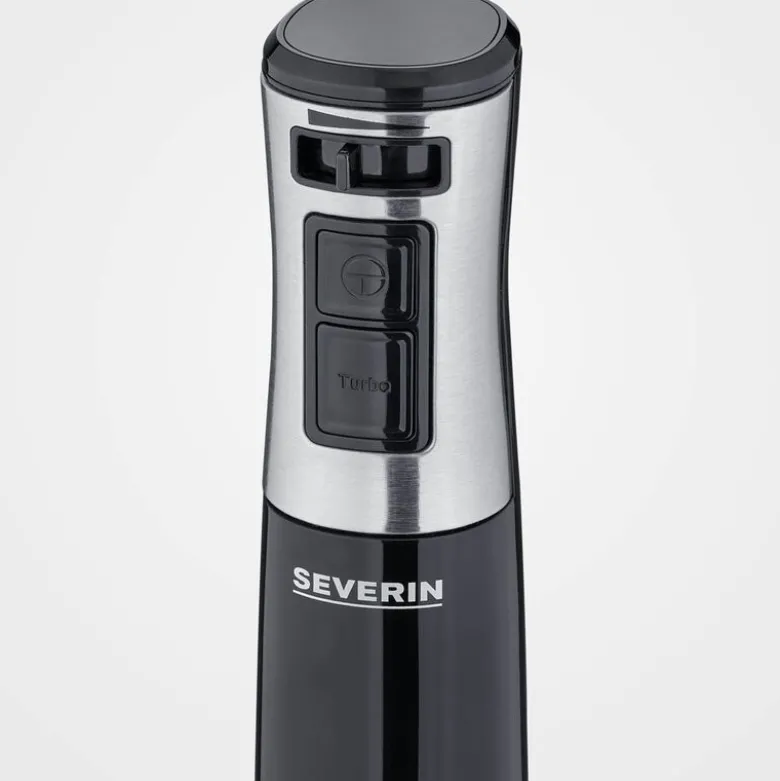Stavmikser med tilbehør SM3772 600W svart/sølv