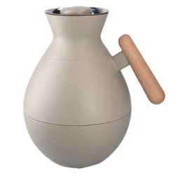 Stay warm termokanne rund 1,0L sand