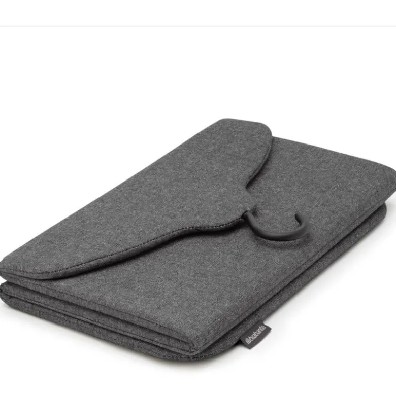 Steamer sammenleggbar brett for damping 93x40 cm pepper black
