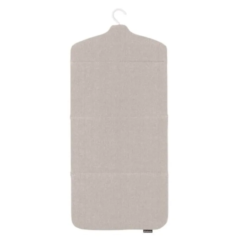 Steamer sammenleggbar brett for damping 93x40 cm grå
