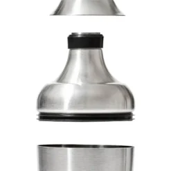 Steel cocktailshaker svart