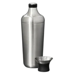 Steel cocktailshaker svart