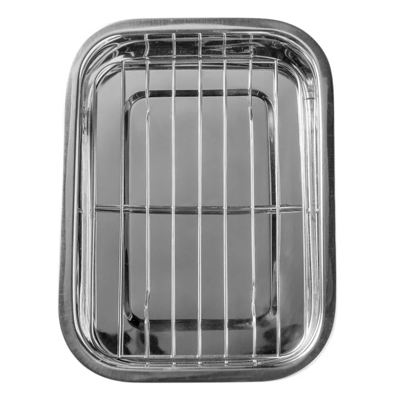 Steel Essentials ovnsform 27,5x21 cm stål