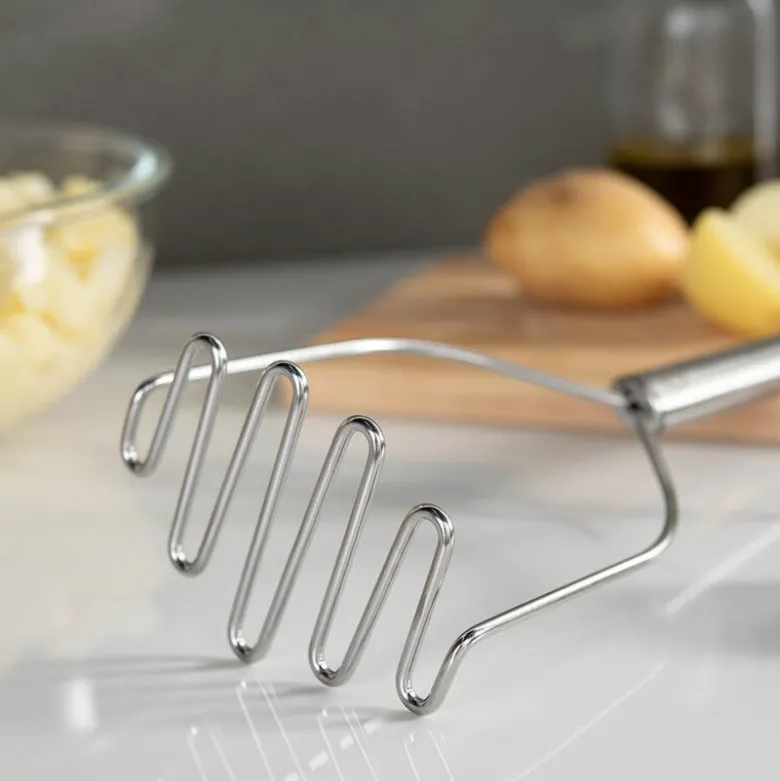 Steel Essentials potetmoser 27 cm stål