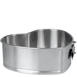 Steel Essentials springform 20x22 cm hjerte