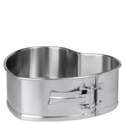 Steel Essentials springform 20x22 cm hjerte