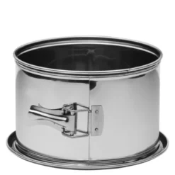 Steel Essentials springform høy kant 18 cm rustfritt stål