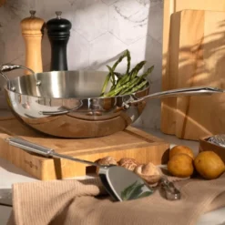 Steel Essentials stekespade 33,5 cm børstet stål