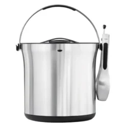 Steel isbøtte m/tang 3,7L