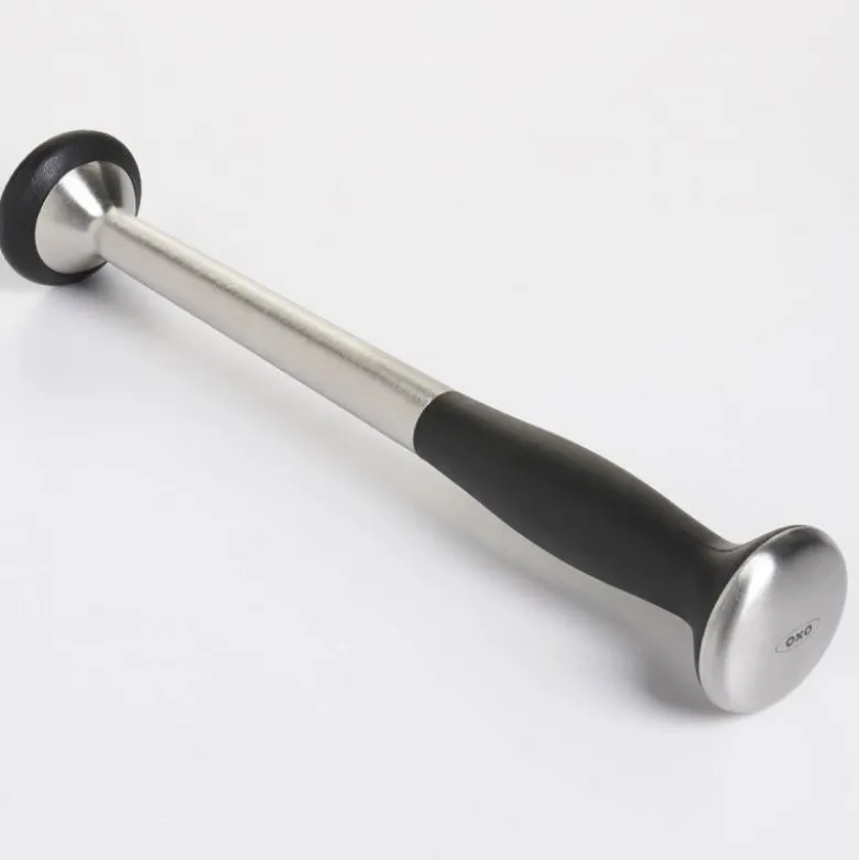 Steel muddler/mojito stamper svart