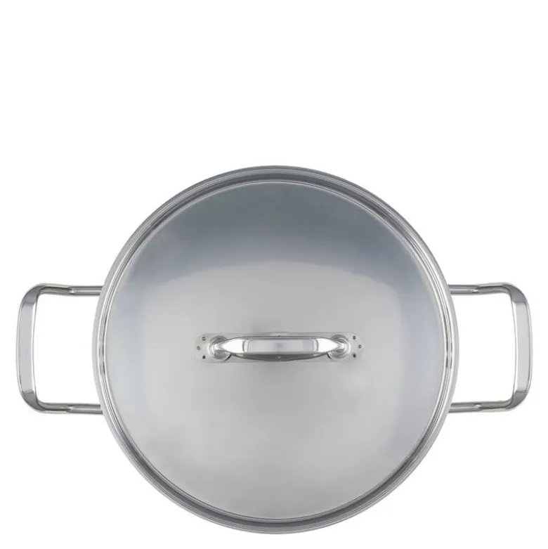 Steely Classic Triply gryte med lokk 24 cm 5,5L