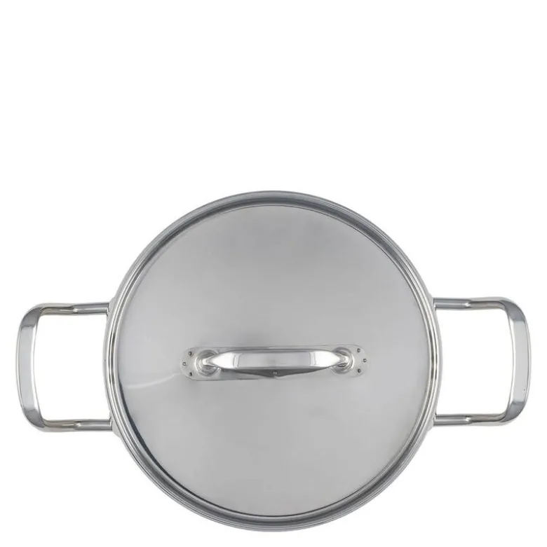 Steely Classic Triply gryte med lokk 20 cm 3L