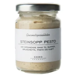 Steinsopp pesto 90g